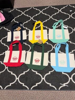 Trader Joe’s Canvas Mini Tote Bags (6)